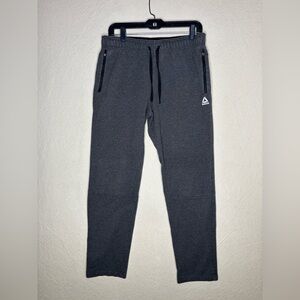 Reebok men’s small zipper pocket sweatpants